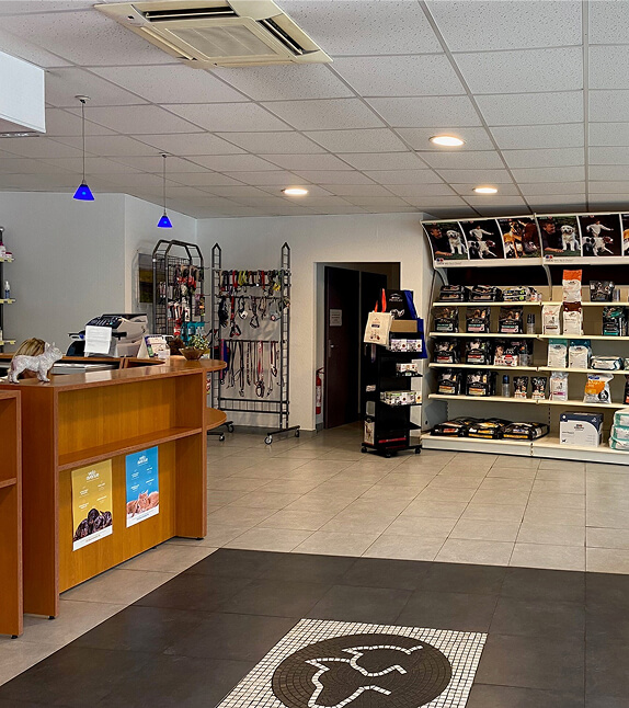 CP-Clinique-2 Accueil de la clinique vétérinaire du parc à Vittel