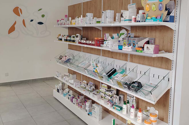 Pharmacie vétérinaire